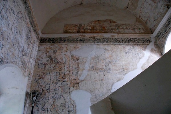 Cloister stairwell - Santo Domingo