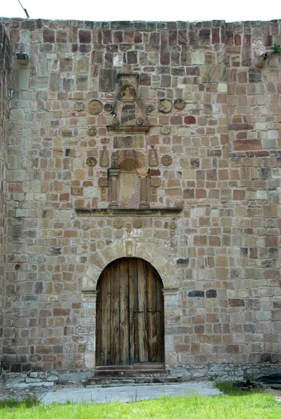 S portal - Lateral portals, exterior nave & apse
