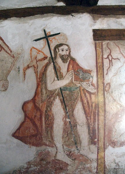 Convento mural - San Nicolás de Bari