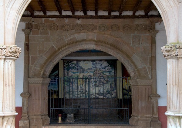 Capilla abierta - La Asunción de Nuestra Señora