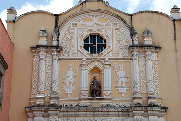 Façade, middle & top tiers - La Tercera Orden