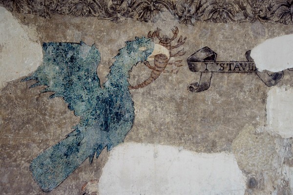 Main chamber mural - La Tercena