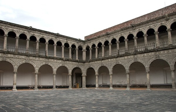 Cloister - La Merced (cloister)