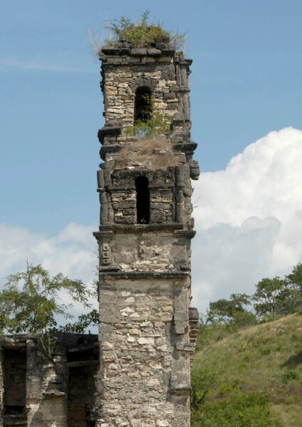 San José, façade, side view - Coneta, Chiapas