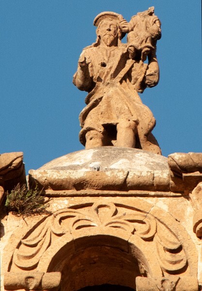 Bell-tower detail - La Guadalupe (formerly San Francisco)