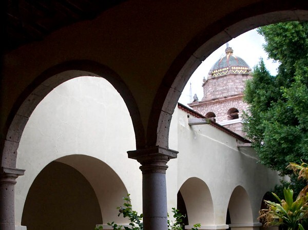 San Pascual de Bailón, cloister - Chimaltitlán, Jalisco