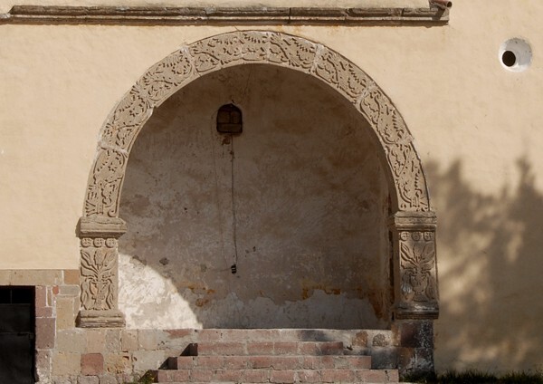 Santa María del Pino, capilla abierta - Pino Suárez, Hidalgo