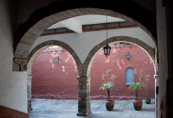 Rear portería - San Jacinto de San Angel