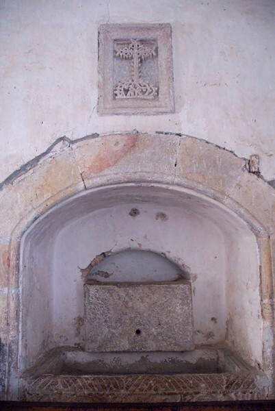 Convento lavabo - San Martín, nave, cloister & convento