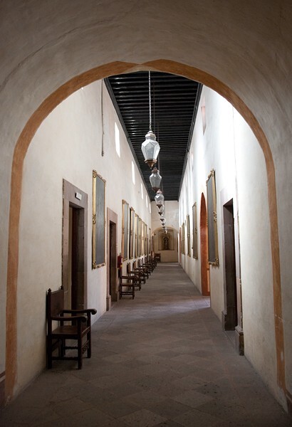 Convento hallway - San Francisco