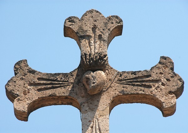 San Francisco, atrial gate cross, front crossing - Tesistán, Jalisco