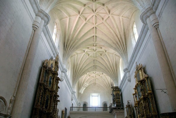 Nave vaulting & choir loft - Sotocoro, nave & sanctuary vaulting