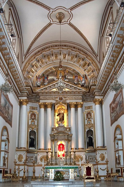 High altar - El Carmen