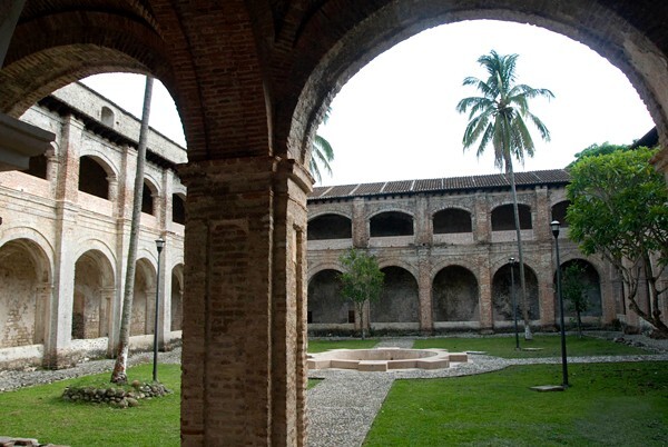 Santo Domingo, cloister - Tecpatán (ruins), Chiapas