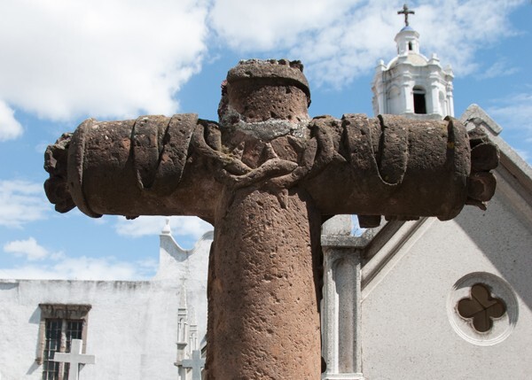 Santiago, atrial cross back, crossing - Atzacoalco