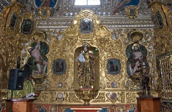 E transept, San José atlar - East Transept