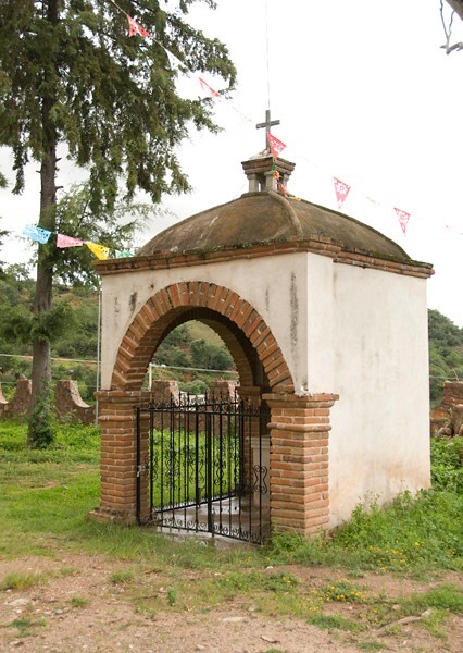 Santiago Apóstol, capilla posa - Nejapilla, Oaxaca