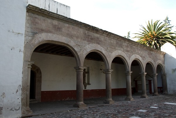 Portería - San Francisco, façade, portería, cloister & murals