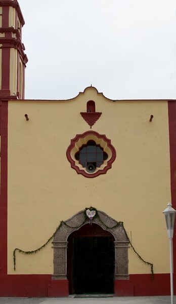 San Francisco, façade - San Francisco Acuauhtla, México