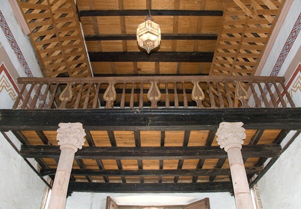 Choir loft (reconstructed) - El Calvario