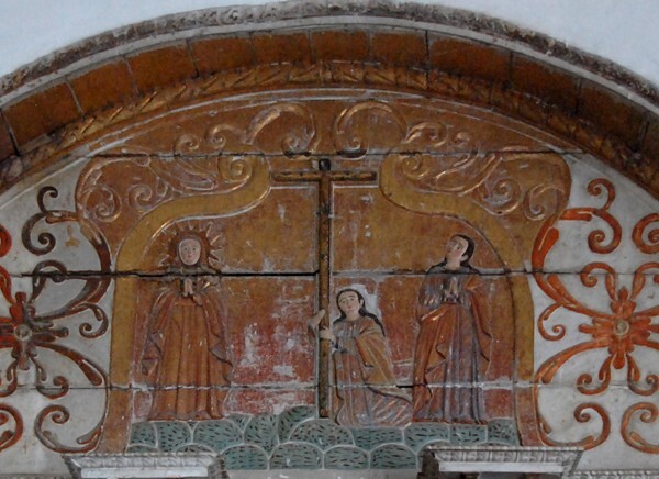 SS Pedro y Pablo, nave Santa Teresita de Niño Jesús altar - Teabo, Yucatán