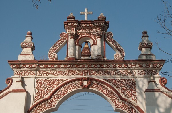 Santa María, N atrial gate - Tulantongo, México