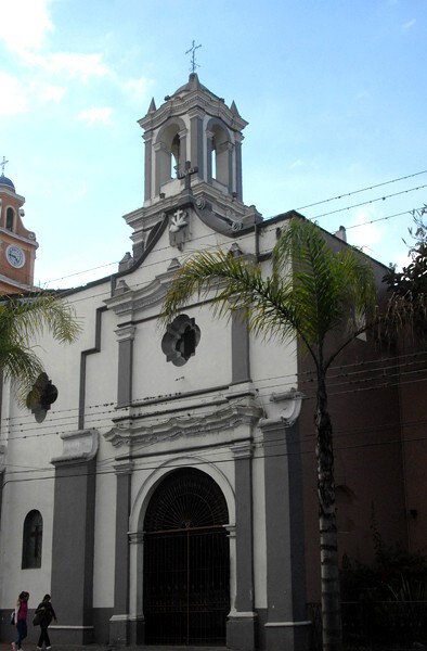 San José de Gracia, façade & bell-tower - Orizaba, Veracruz