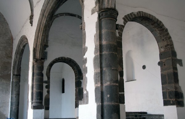 Capilla abierta - La Asunción de Nuestra Señora (Catedral), façade, porciúncula door, capilla abierta, cloister
