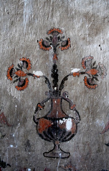 Nave mural, still life - La Sagrada Familia (Capilla Segunda de Najar)