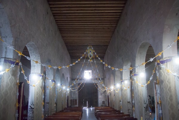San Juan Bautista, nave basilica - San Juan Teposcolula, Oaxaca