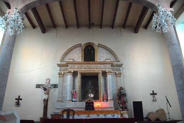 Hacienda Santa Rita de Cascia, chapel sanctuary - Santa Rita, Michoacán