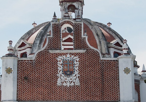 Espadaña azulejos & dome - El Carmen