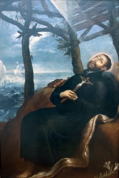 Unknown artist, The Death of St. Francis Javier - Museo Nacional de Arte