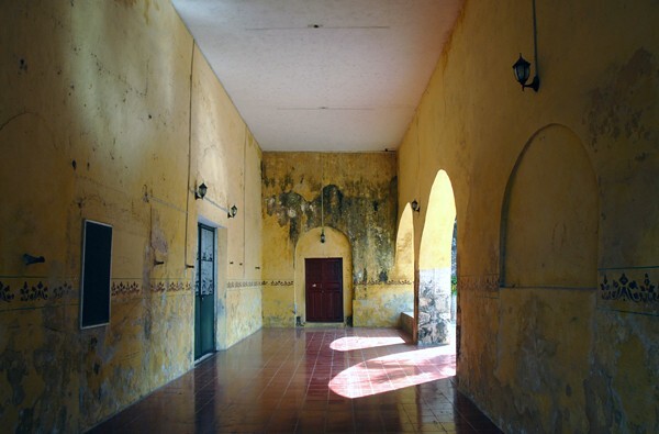 La Asunción, portería - Chichimila, Yucatán