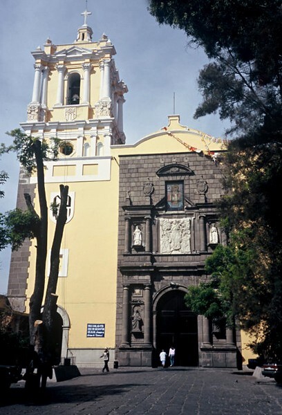 Façade & bell-tower - La Merced