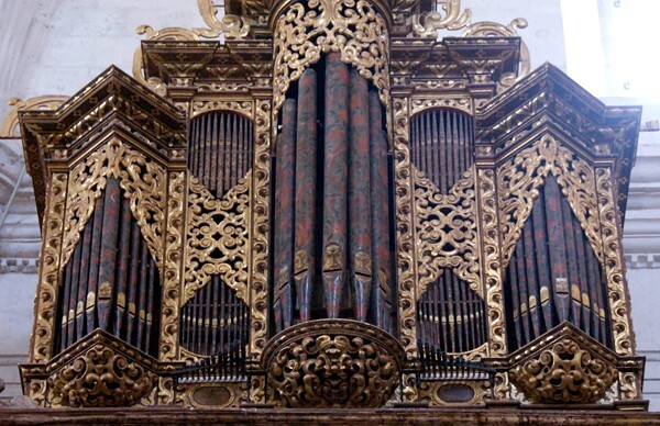Organ pipes - Organ