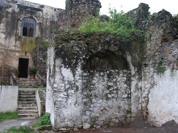 Santiago Apóstol, posa chapel - Ocuituco, Morelos