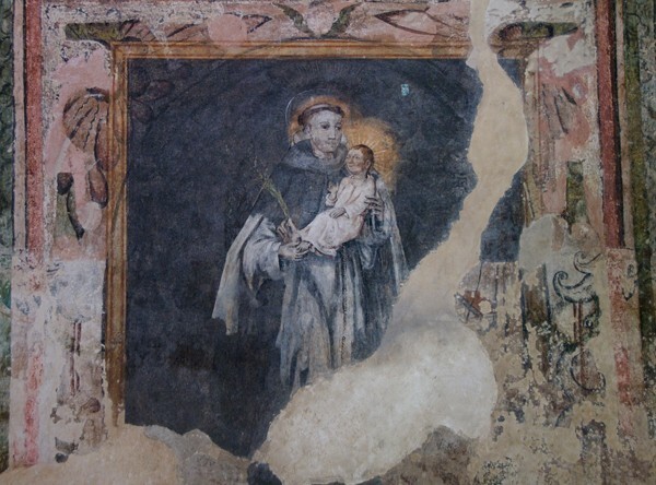 Convento mural, St. Anthony of Padua - San Francisco