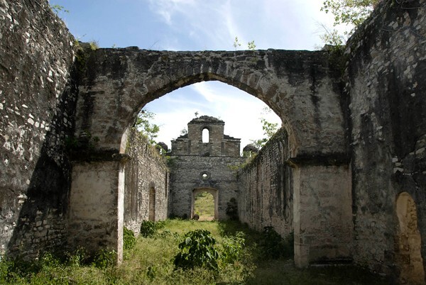 San José, nave & façade - Coneta, Chiapas