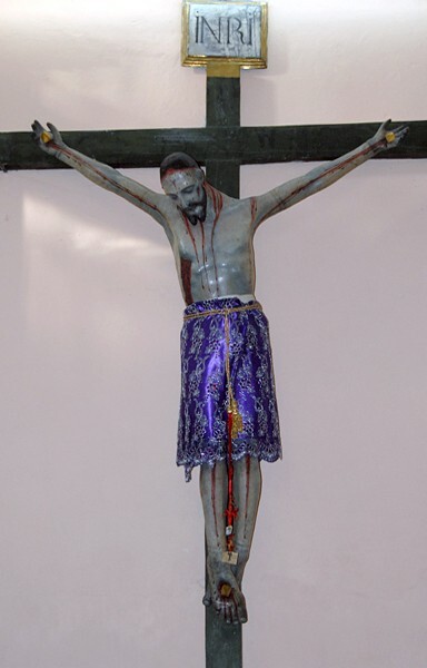 Nave Crucifixion - San Miguel Tecamachalco