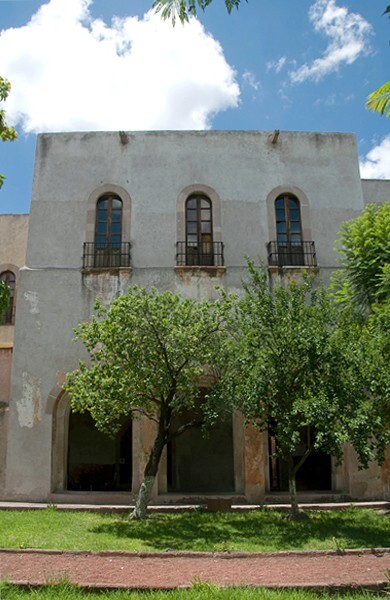 Convento & huerta - San Nicolás de Tolentino, convento