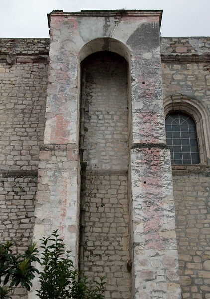 Nave buttressing - Santa María de la Asunción