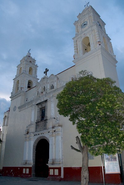 Tlaxcala, San Simón y San Judas, façade - Calpulalpan, Tlaxcala