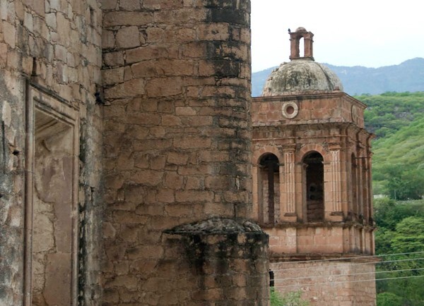 San José, bell-tower - Bolaños, Jalisco