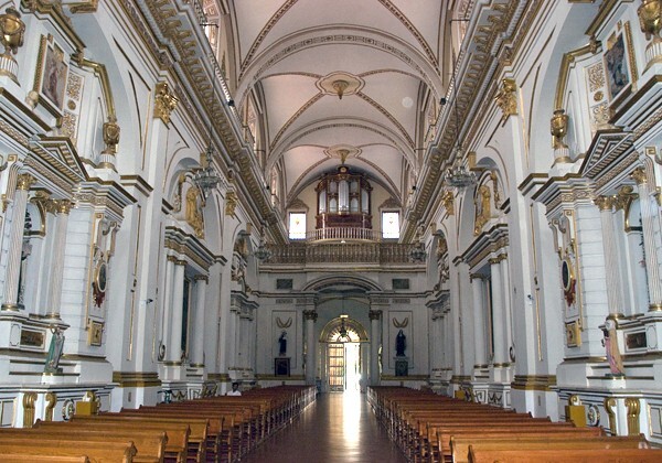 Nave & choir loft - El Carmen