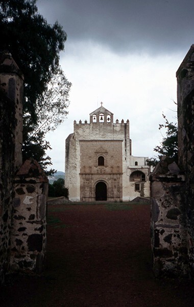 Façade & atrio - San Agustín, façade