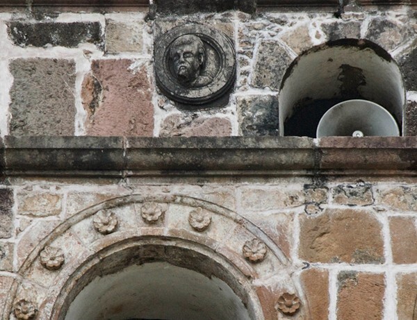 Bell-tower details - San Pedro