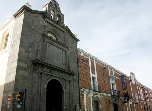 Church & hospital façades - San Pedro & Ex-Hospital