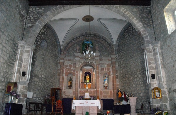 Nicolás Romero, Michoacán, San Andrés, sanctuary - Nicolás Romero (once San Pedro Azcapotzaltongo)