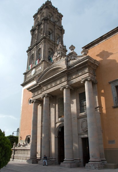 Façade & bell-tower - San Francisco